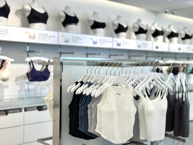 베리시의 서울 강남구 도산 플래그십 스토어 내부 모습 사진베리시