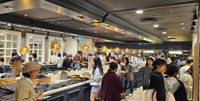 서울 송파구 애슐리퀸즈 잠실롯데캐슬점 모습 사진이랜드이츠