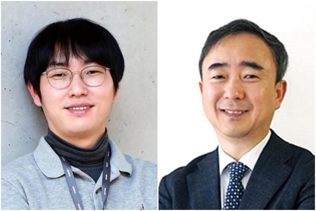 하정우 대통령실 AI미래기획수석왼쪽과 임문영 미래전환 대표 사진네이버 대한민국 정책브리핑 홈페이지