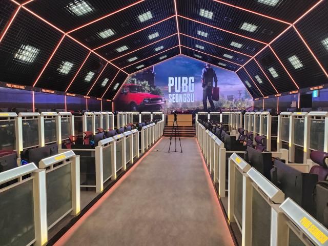 A동 3층 ‘플레이 아레나’ 사진한영훈 기자