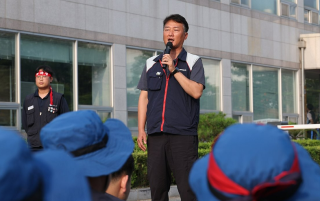 양경수 전국민주노동조합총연맹민주노총 위원장 사진연합뉴스