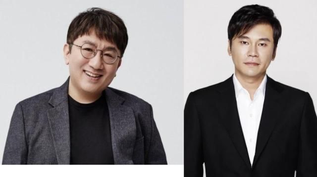 사진하이브·YG엔터테인먼트