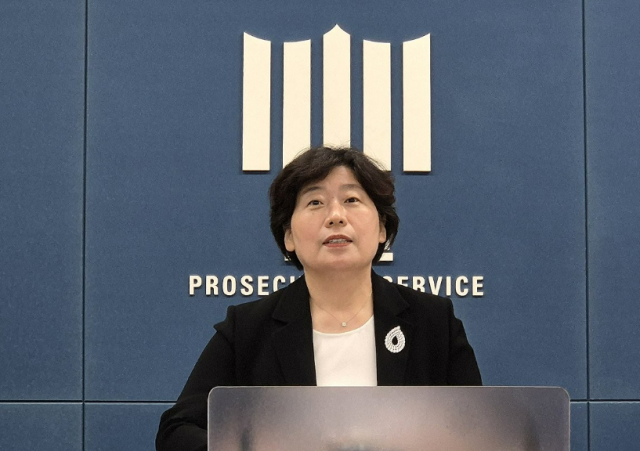 12·3 비상계엄 사건을 수사하는 조은석 내란 특검팀의 박지영 특검보 사진연합뉴스