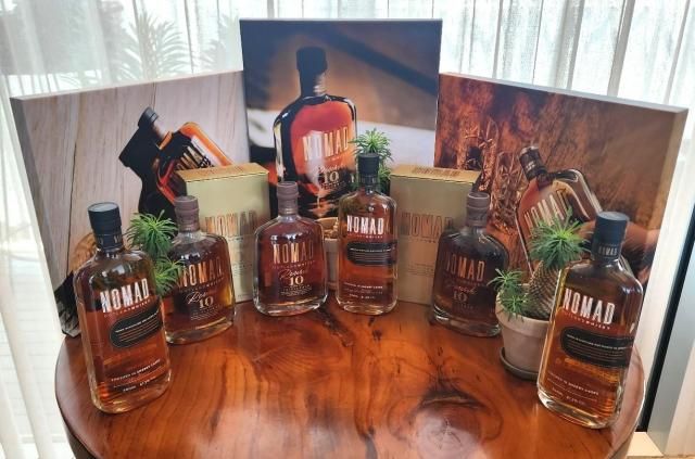 11일 서울 성수동 한 식당에서 스페인 곤잘레스 바야스의 쉐리 위스키인 노마드 아웃랜드 위스키 마스터클래스가 열렸다 사진은 노마드 라인 제품들 사진조현미 기자 hmchoajunewscom 