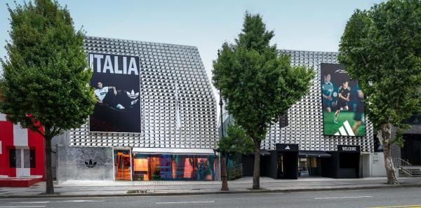 서울 용산구 한남동에 있는 ‘아디다스 한남adidas Hannam’ 팝업 스토어 전경 사진아디다스 코리아