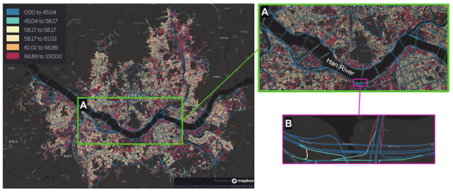 카카오모빌리티의 이용자 반응 기반 실시간 경로 안내 기술이 SCI 저널에 등재됐다 사진카카오모빌리티