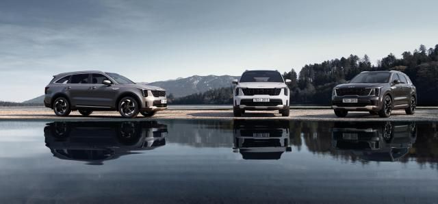 The 2026 쏘렌토 사진기아