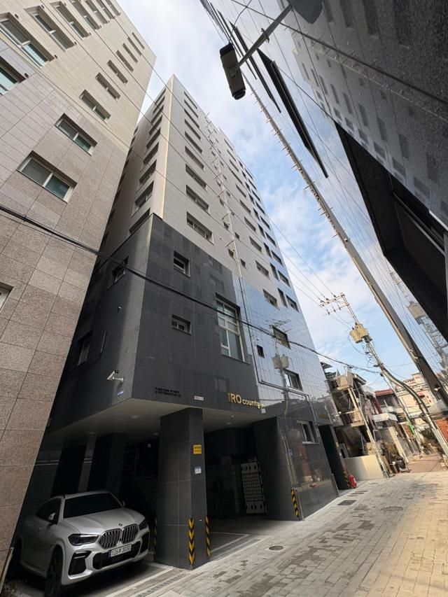 위국헌신청년주택 외부 전경 사진SH