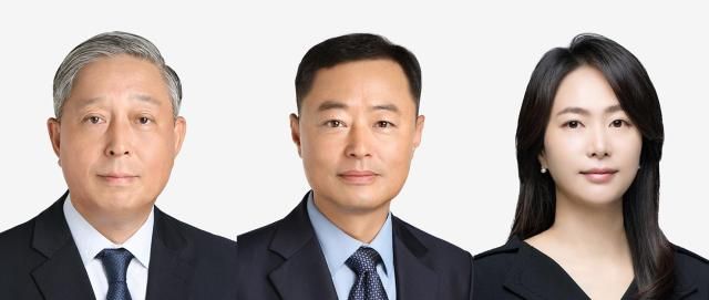 좌측부터 이규문 송병철 송경옥 변호사 사진법무법인 화우