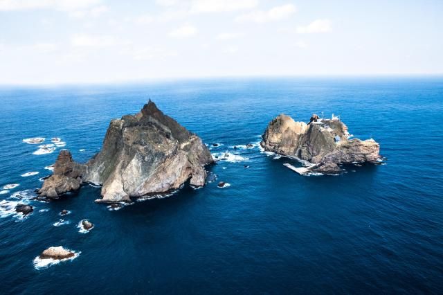 독도 전경사진게티이미지뱅크