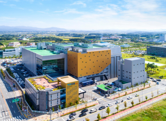 에코프로비엠 본사 전경 사진에코프로 