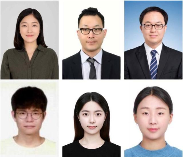 윗줄 왼쪽부터손보람 국민대 바이오발효융합학과 교수 박희호 고려대 생명공학부 교수 성창민 KIST 도핑콘트롤센터 선임연구원이상 교신저자 아랫줄 왼쪽부터이준엽 KIST 도핑콘트롤센터 박사 후 연구원 최효민 고려대 석사과정 학생 김민영 KIST 도핑콘트롤센터 전문원이상 제 1저자 사진국민대