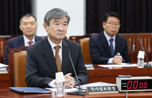 조태용 전 국정원장 사진연합뉴스