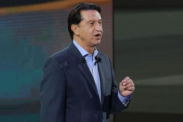 호세 무뇨스 현대자동차 사장이 지난 4월 경기도 고양시 킨텍스에서 열린 2025 서울 모빌리티쇼 미디어데이 행사에서 인사말을 하고 있다 20250403사진유대길 기자 dbeorlf123ajunewscom