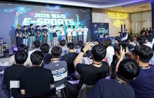 2025 TELDCUP 리그 오브 레전드 우승팀좌과 준우승팀우 사진도쿄일렉트론코리아