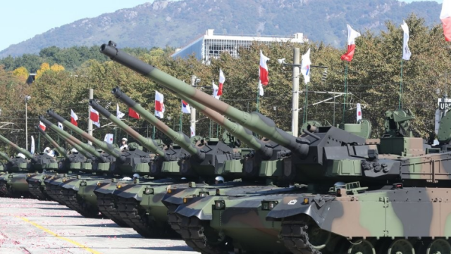 K2 전차 사진연합뉴스