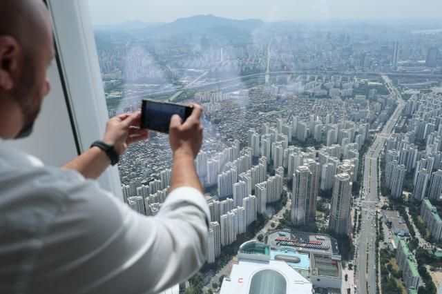 서울 강남·송파구 일대 아파트 단지 사진연합뉴스