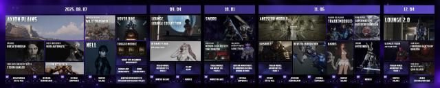 퍼스트 디센던트 하반기 전체 로드맵 출처넥슨