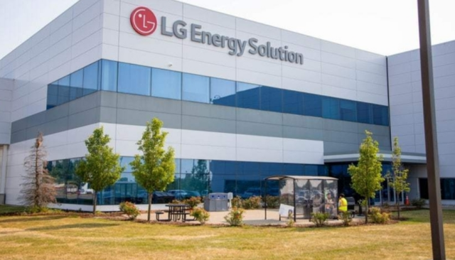 LG에너지솔루션 미시간 홀랜드 공장 전경 사진LG엔솔