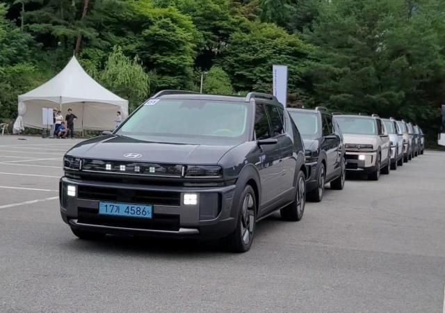 6일 춘천에서 개최된 Drive NEXO Together 행사 모습 사진현대차