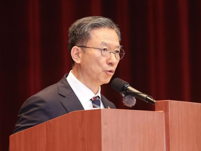 취임사 하는 정성호 법무부 장관 사진연합뉴스