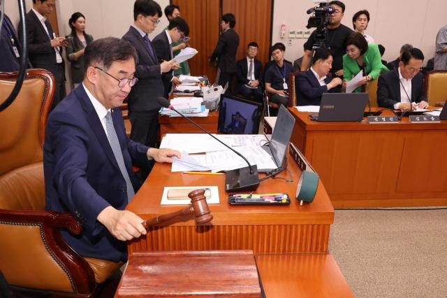 국회 교통위원회 모습 사진연합뉴스