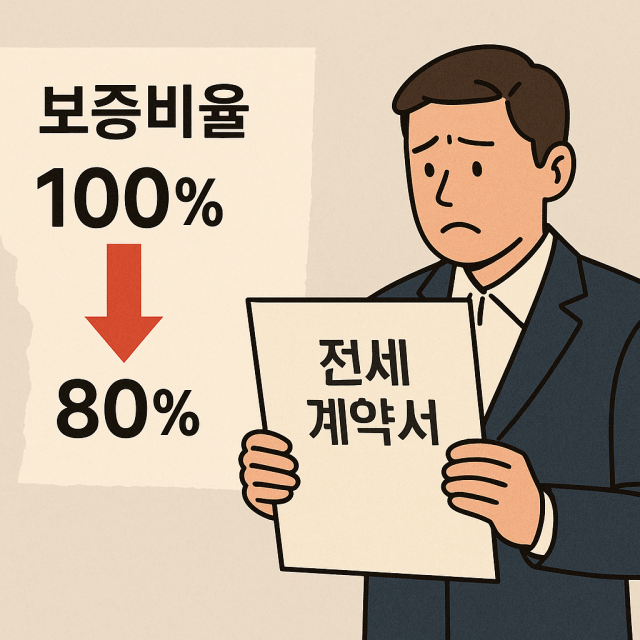 전세대출 보증비율 관련 참고 이미지 사진챗GPT