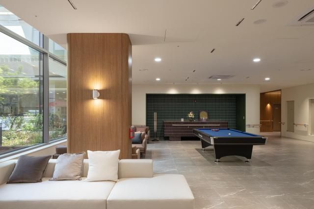 위례 심포니아 커뮤니티 공간 사진한미글로벌