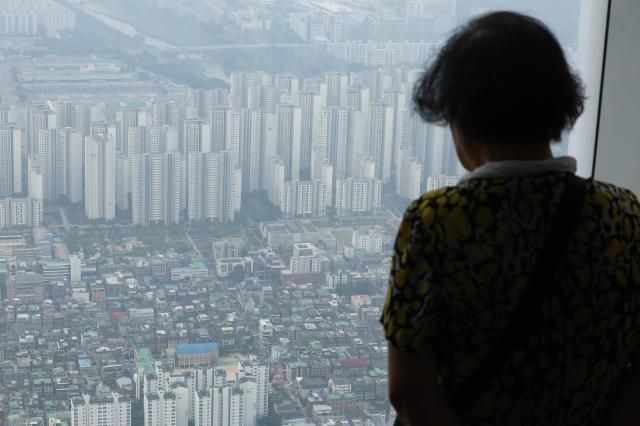 서울 시내 아파트 및 빌라 단지 모습 사진연합뉴스