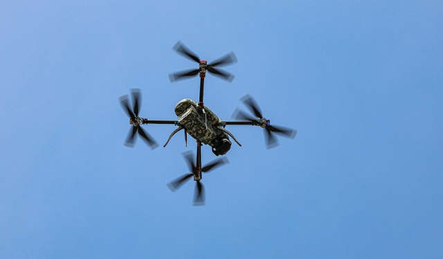 테러 진압 훈련에 뜬 드론 사진연합뉴스