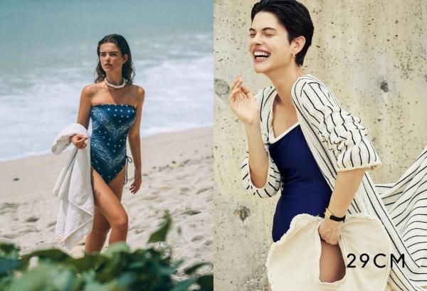 데이즈데이즈 룩북왼쪽과 29CM 쇼케이스 플러스 콘텐츠 룩북 사진29CM