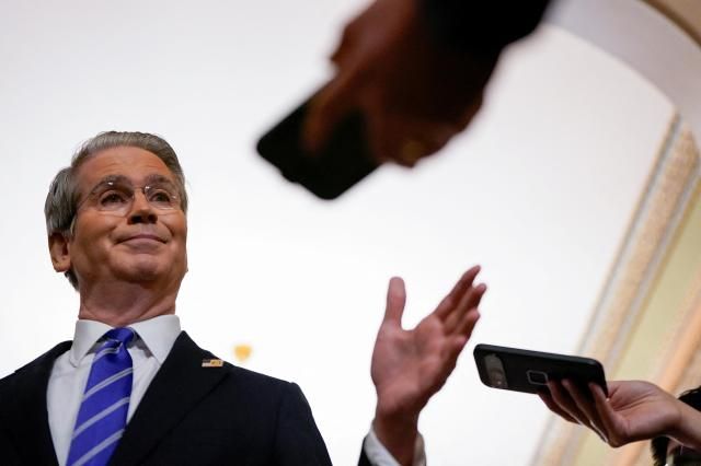 스콧 베선트 미국 재무부 장관 사진로이터연합뉴스