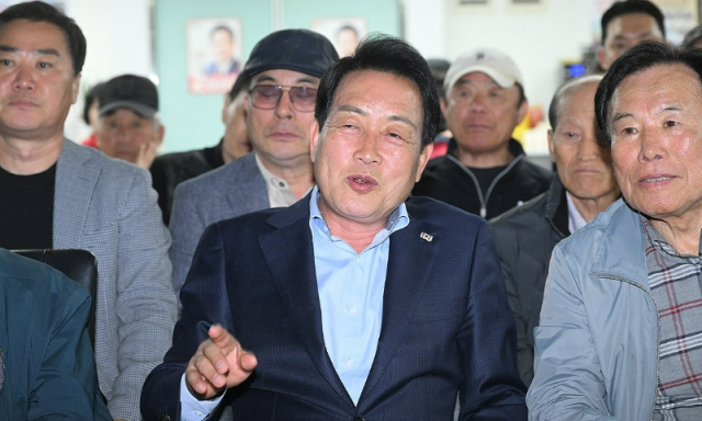 제22대 국회의원선거 당시 여주·양평에 출마했던 김선교 국민의힘 의원 사진연합뉴스