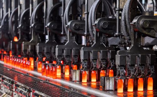 동아에코팩 당진캠퍼스 유리병 생산 라인 사진동아에코팩