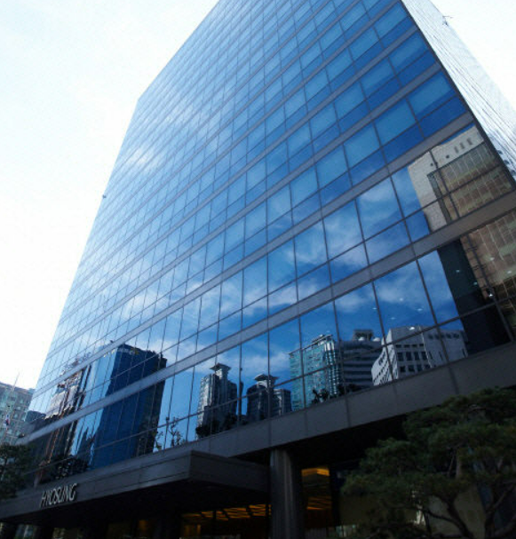 효성그룹 마포 본사 전경사진효성