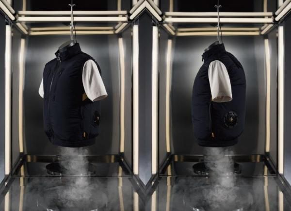 볼디스트 에어로 쿨 베스트 이미지 사진코오롱FnC