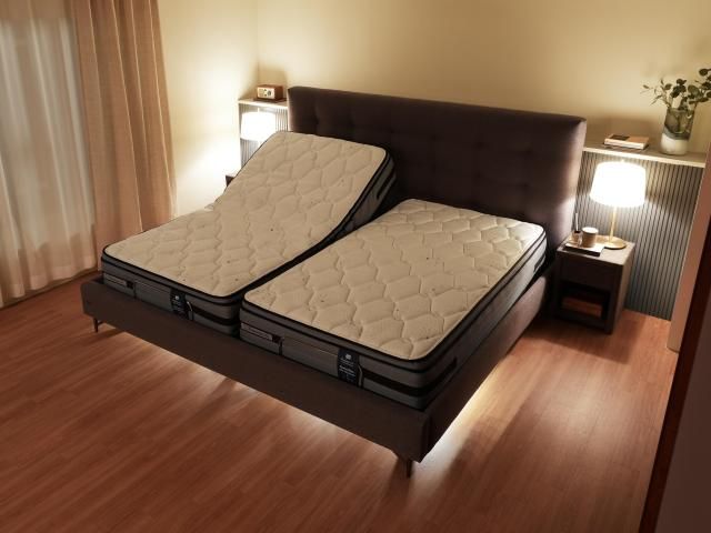 씰리침대 모션플렉스 사진씰리침대 