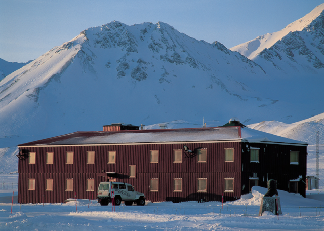 북극다산과학기지 전경 사진해양수산부