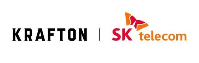 크래프톤과 SK텔레콤 로고 출처크래프톤
