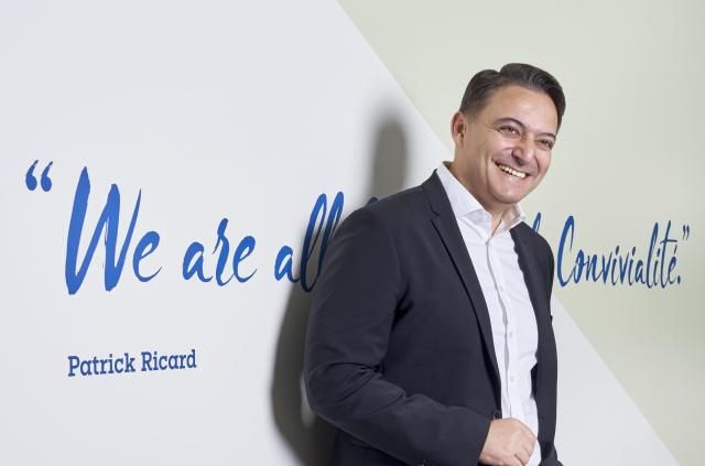 파딜 타쉬긴 페르노리카 코리아 대표 내정자