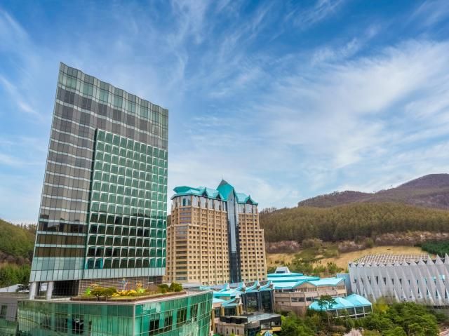 강원랜드 메인호텔 전경 사진강원랜드