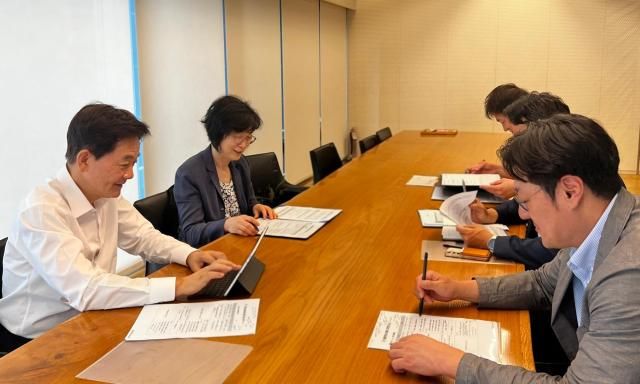 지난 2일 남양유업 본사에서 열린 컴플라이언스 위원회 회의사진남양유업