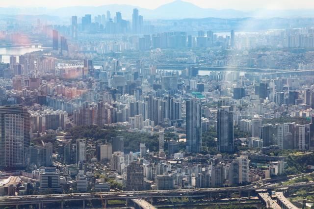 서울 시내 아파트 모습 사진연합뉴스