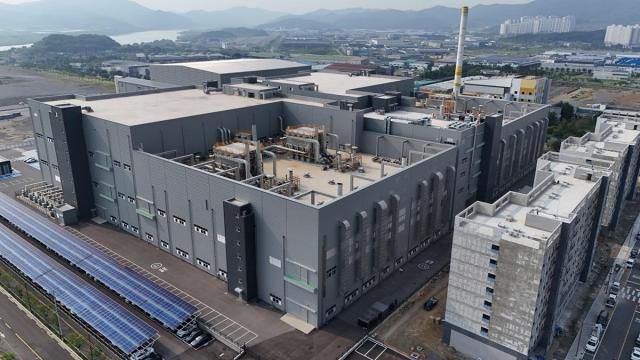 엘앤에프 대구 구지 3공장 전경사진엘앤에프