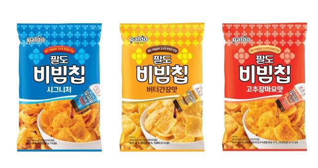 팔도 팔도비빔칩 3종 사진팔도