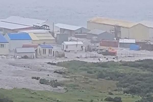 러시아에서 관측된 쓰나미 사진로이터·연합뉴스