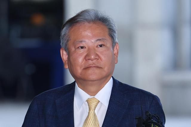 이상민 전 행안부 장관 사진연합뉴스