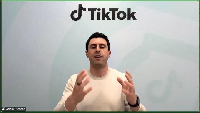 30일 틱톡 아담 프레서Adam Presser 운영 및 신뢰와 안전 글로벌 총괄이 틱톡의 신뢰와 안전 온라인 브리핑에서 틱톡의 새로운 안전 기능 업데이트와 그 배경을 종합적으로 설명하고 있다 사진틱톡