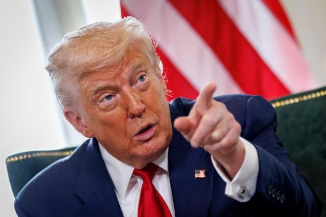 도널드 트럼프 미국 대통령 사진EPA·연합뉴스