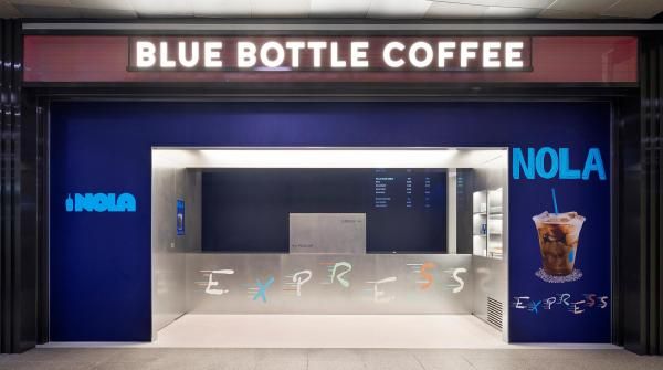 커넥트플레이스 서울역점 블루보틀 놀라 팝업스토어 전경 사진한화커넥트